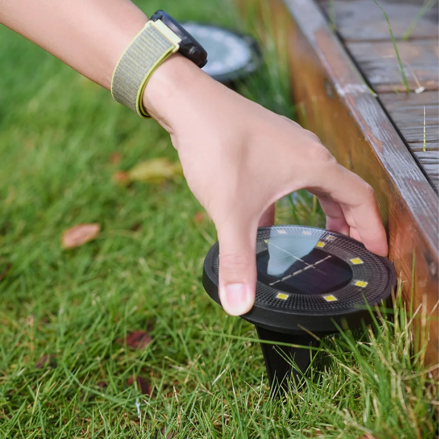 Floroux | Lampes étanches alimentées par énergie solaire