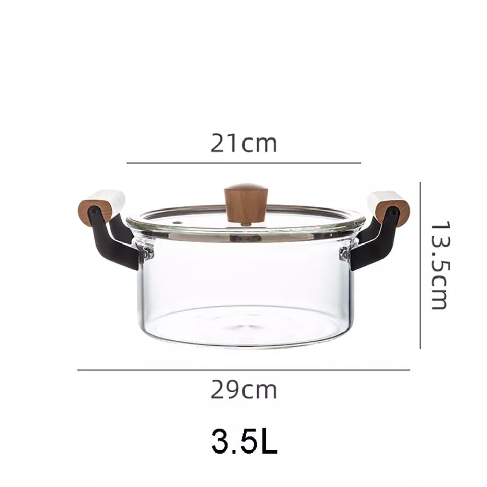 3,5 L Casserole