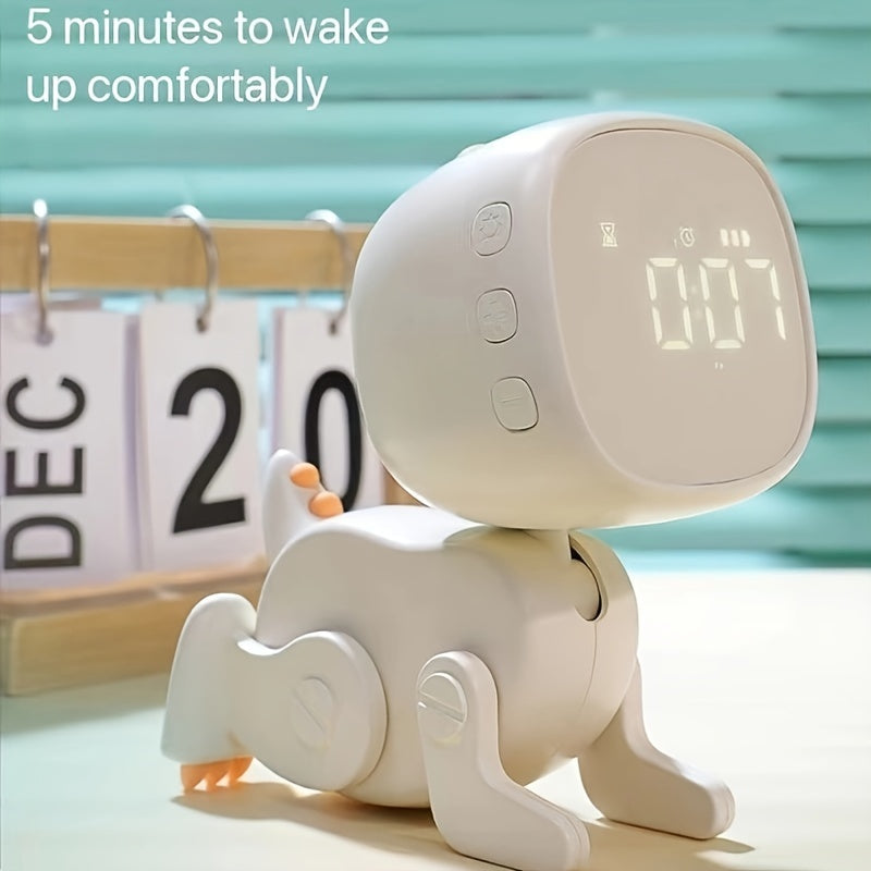 TimeDino - Réveil Cartoon Créatif avec USB