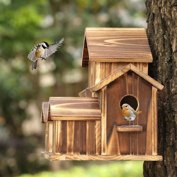 Floroux | Maison des oiseaux confortable et élégante