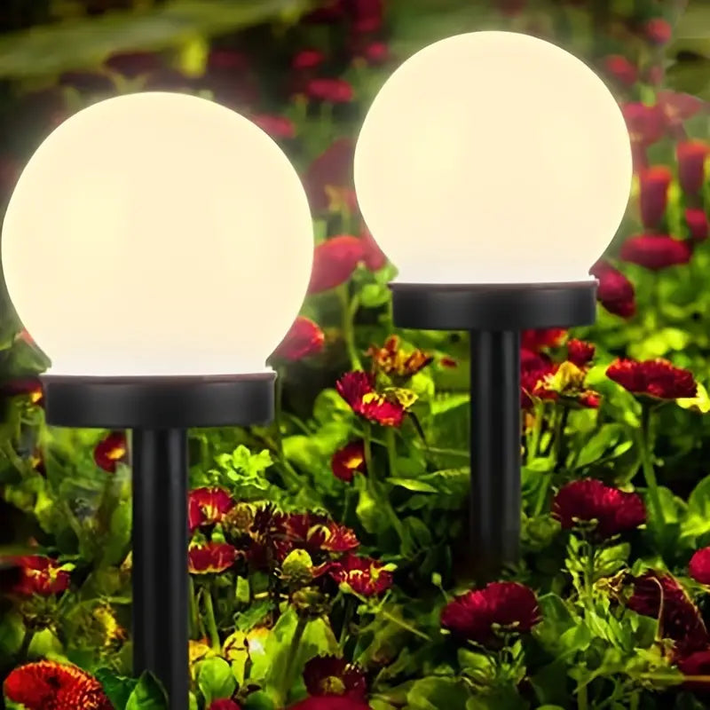 Floroux | Lampe de jardin solaire moderne et élégante