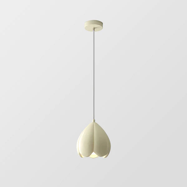 CRÈME LUX – Lampe Pendante Rustique Élégante pour Intérieurs Chaleureux