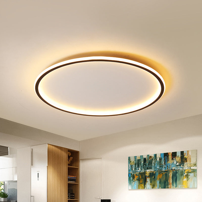 NordikLite – Plafonnier LED Scandinave avec Télécommande