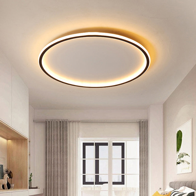 NordikLite – Plafonnier LED Scandinave avec Télécommande