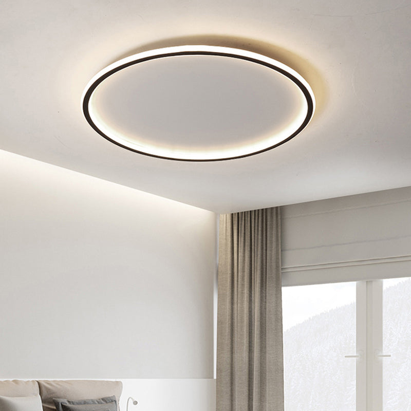 NordikLite – Plafonnier LED Scandinave avec Télécommande