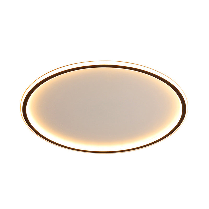 NordikLite – Plafonnier LED Scandinave avec Télécommande