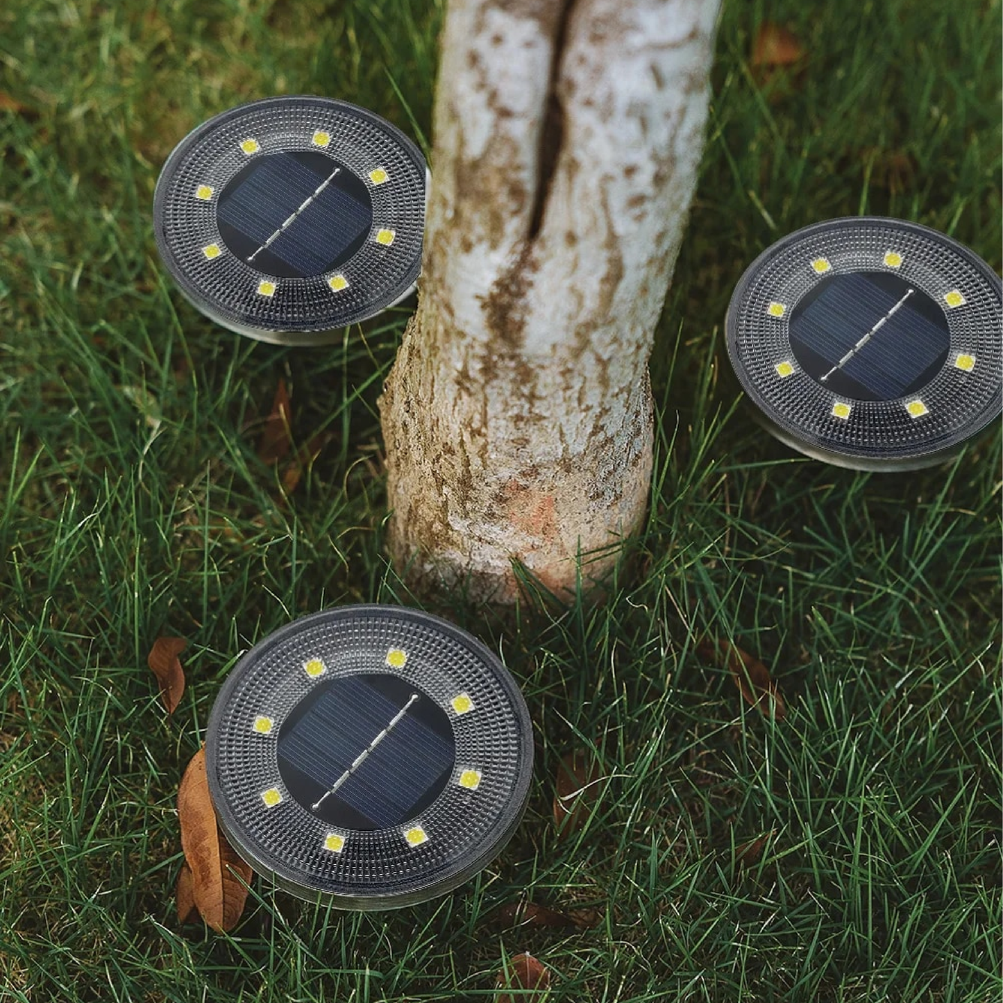 Floroux | Lampes étanches alimentées par énergie solaire