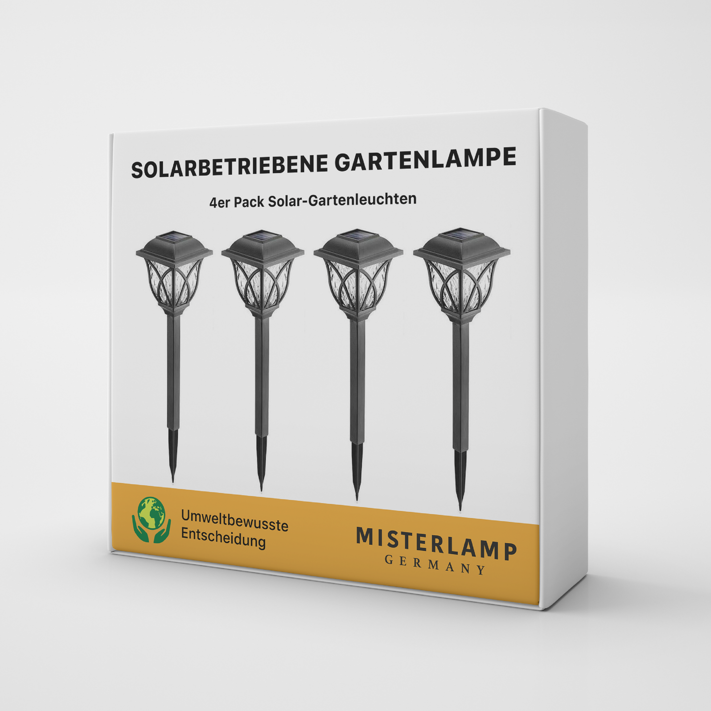 Floroux Gratuit | Lampe de jardin solaire