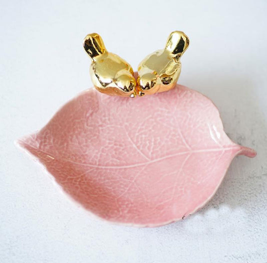 Assiette céramique Floroux Bird