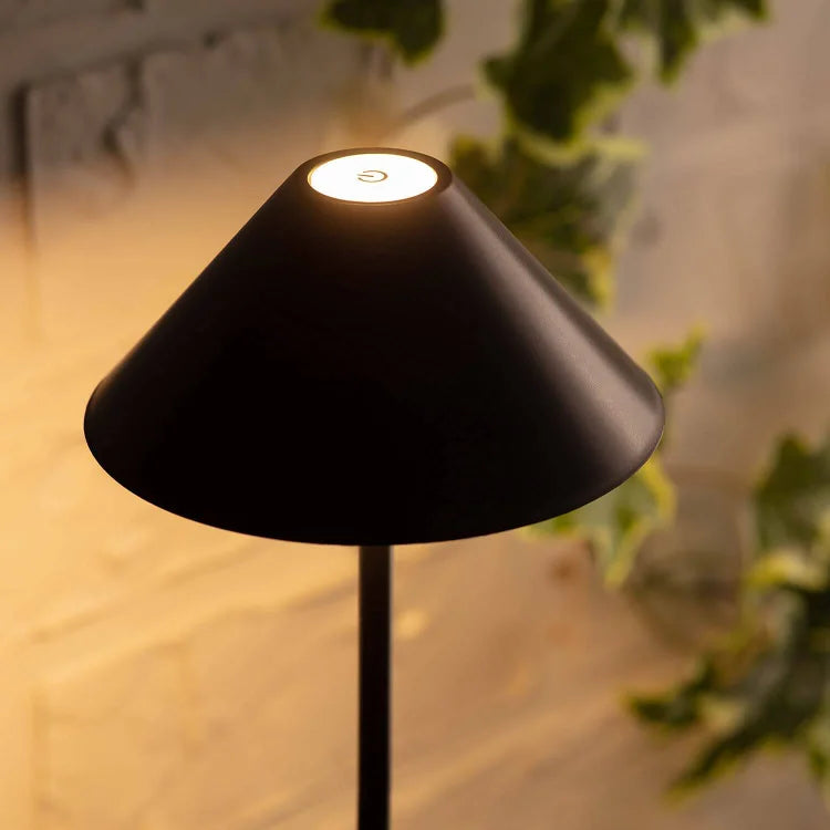 Lampe de table sans fil étanche – Éclairage d'extérieur élégant