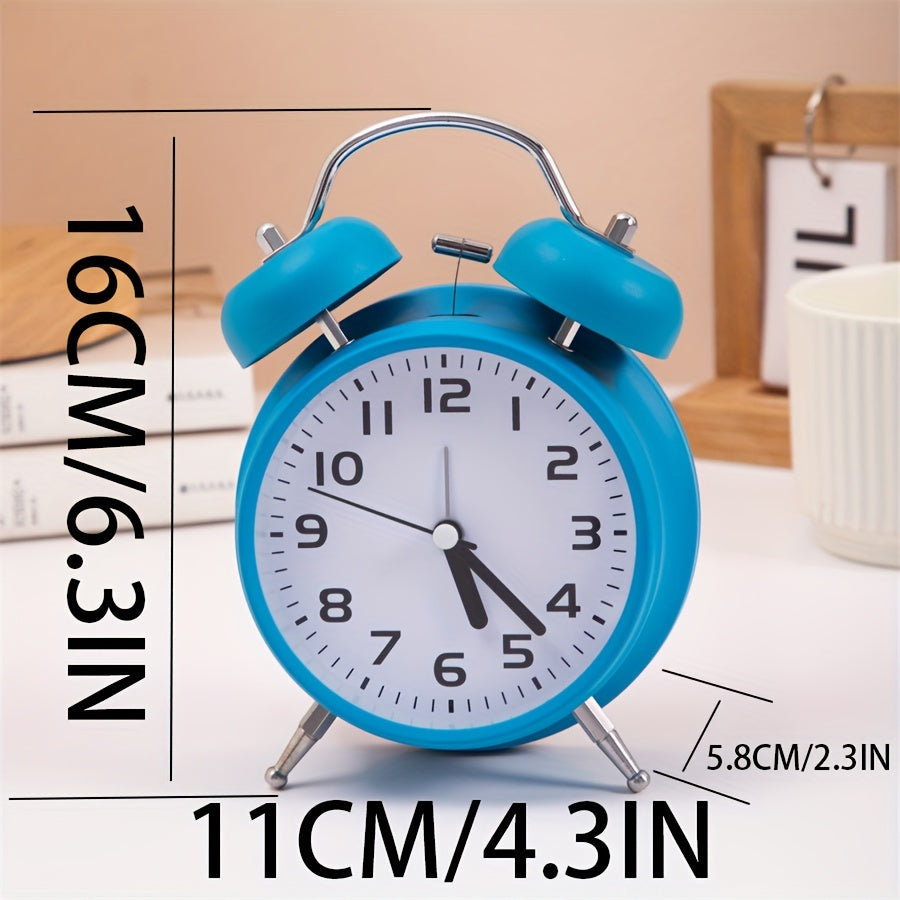 TimeRing Horloge - Réveil Métal Rétro