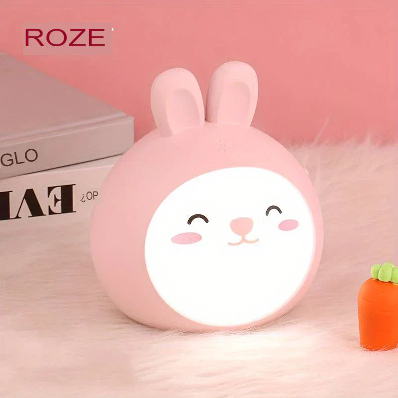 CuddlePaw – Mignon lamp de nuit LED pour enfants
