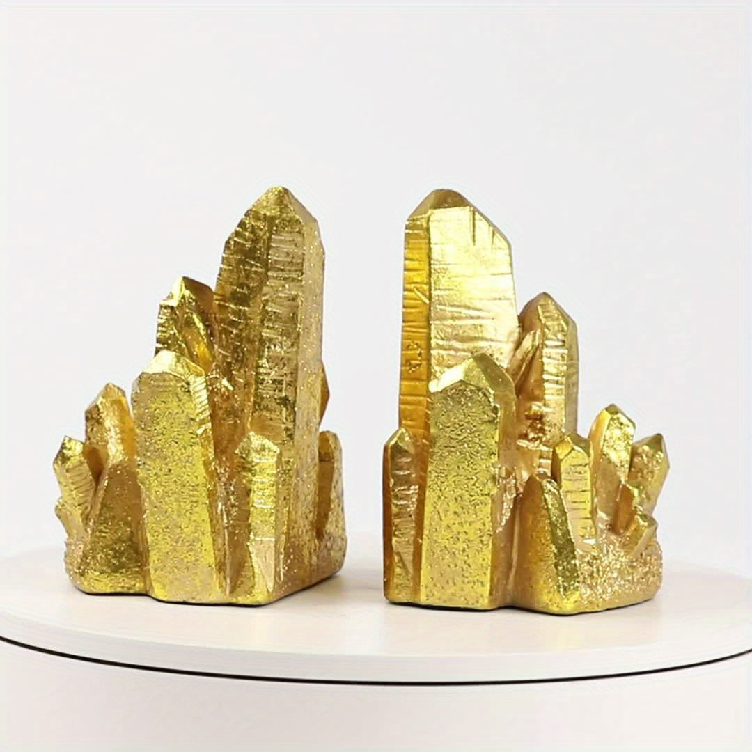 CrystalForm - Pampres de livres vintage avec design en cristal