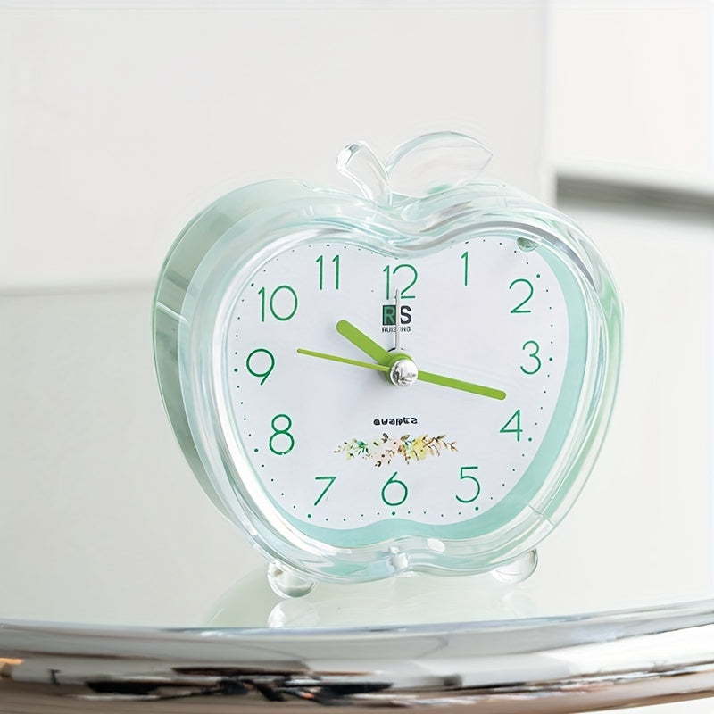 TimeCrystal – Réveil en Cristal Élégant avec Éclairage Nocturne