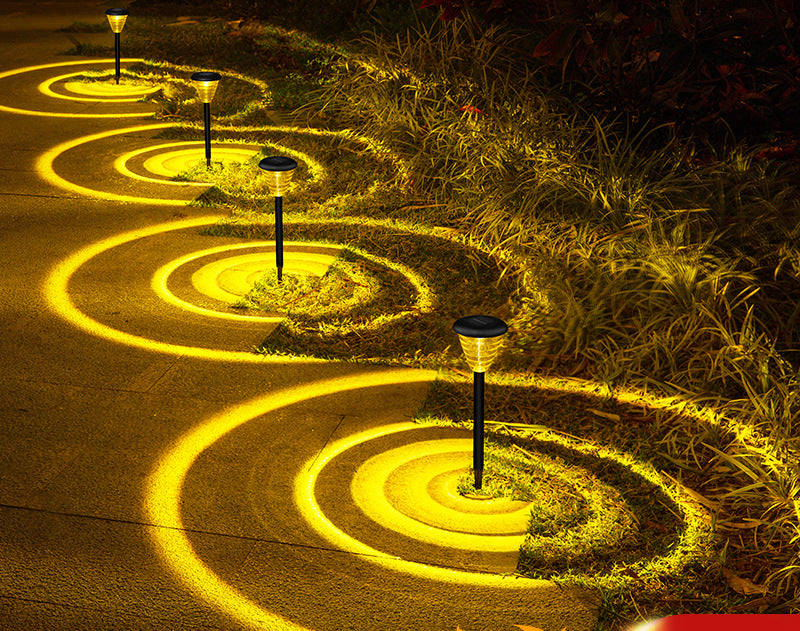 Floroux - Lampe extérieure LED solaire pour des nuits éclatantes