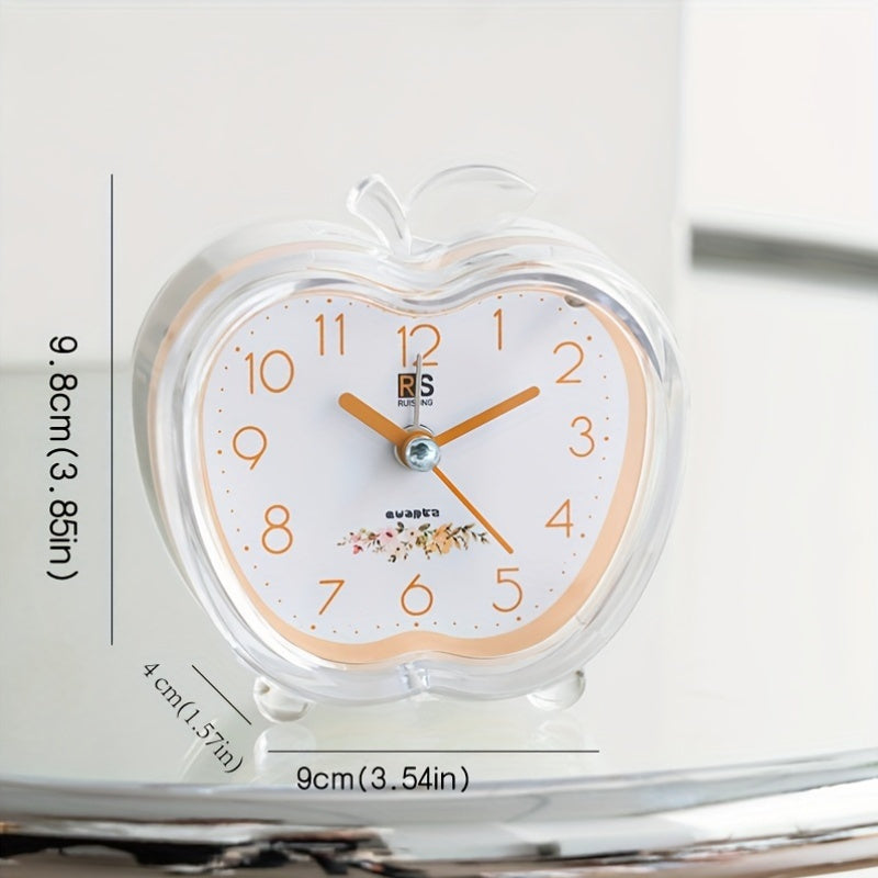 TimeCrystal – Réveil en Cristal Élégant avec Éclairage Nocturne