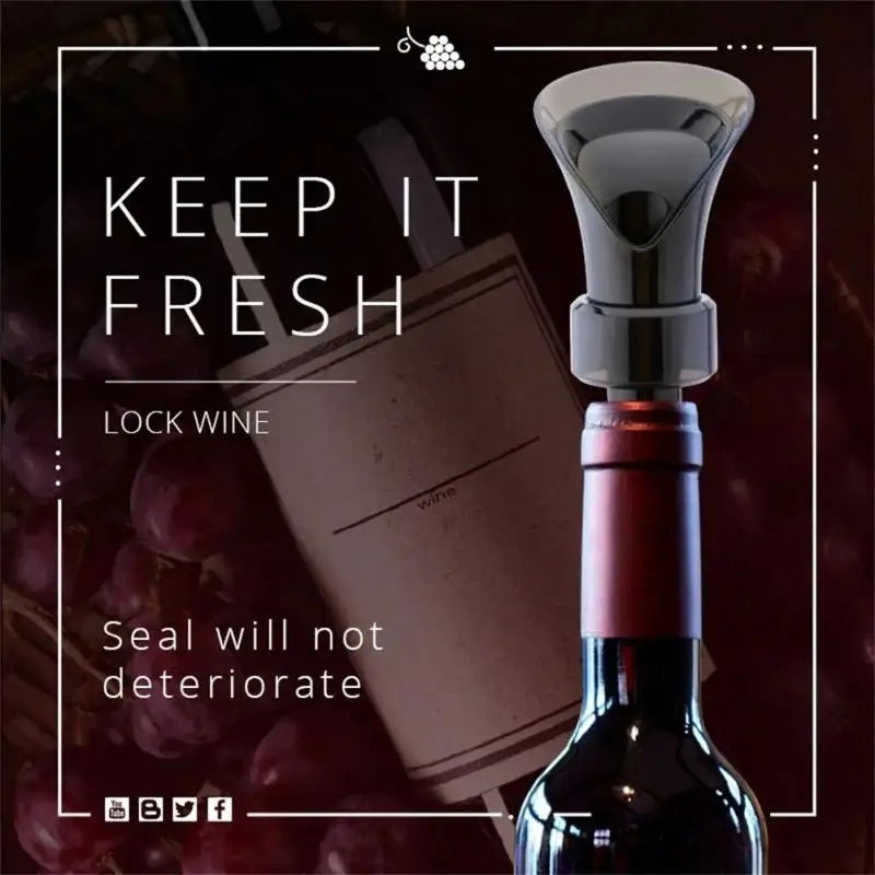 Aérateur de vin bouchon verseur