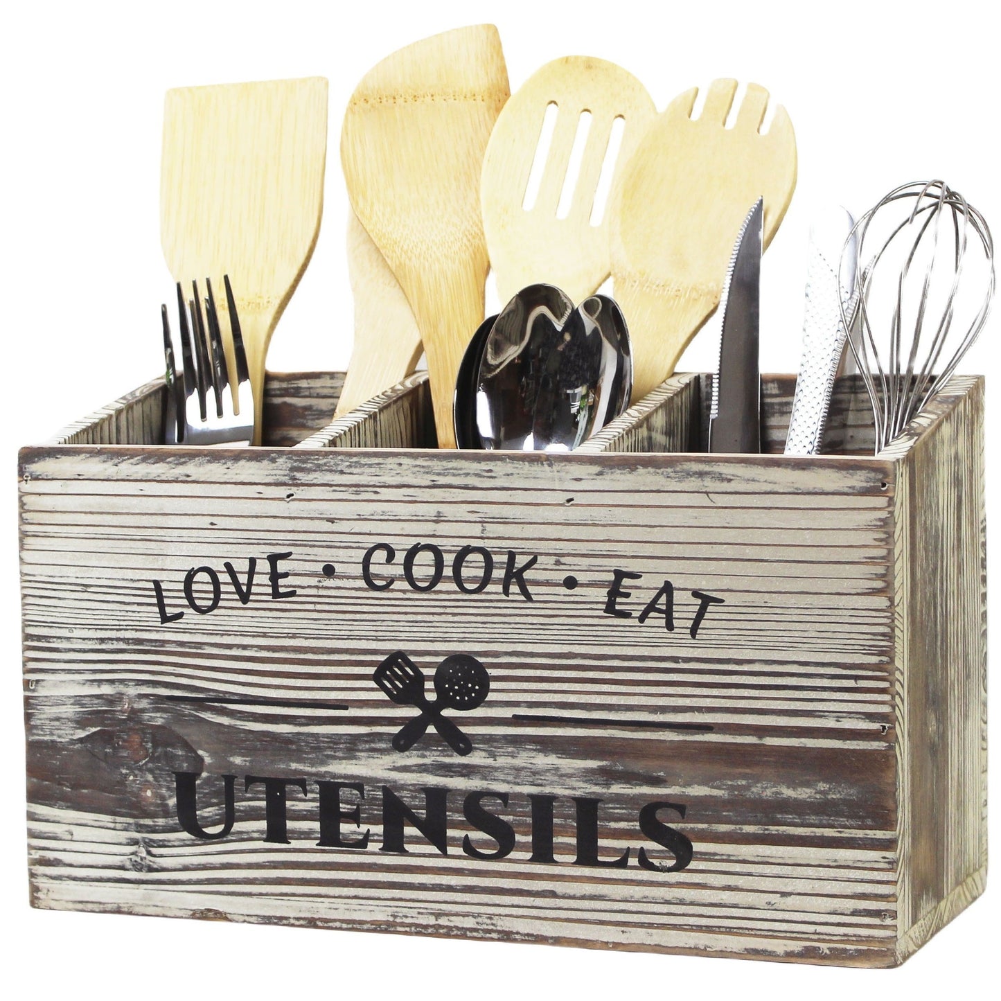 Boîte en bois élégante - boîte de rangement stylée pour l'organisation