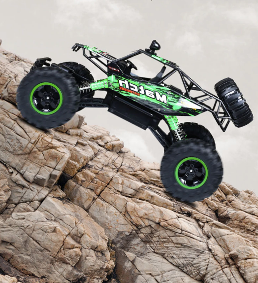 BeastRider Truck - Puissant RC Monster truck pour Tous Terrains