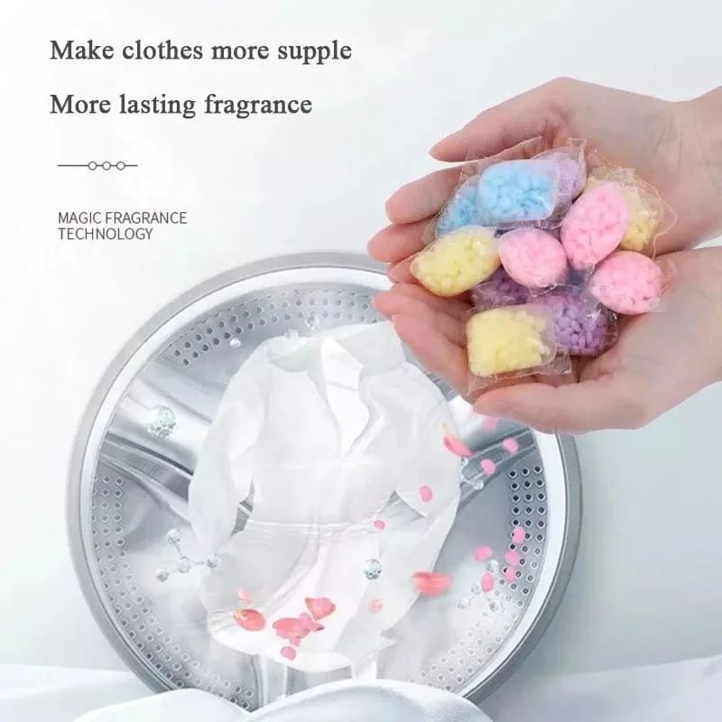 20 Paquets Billes de Parfum pour Linge