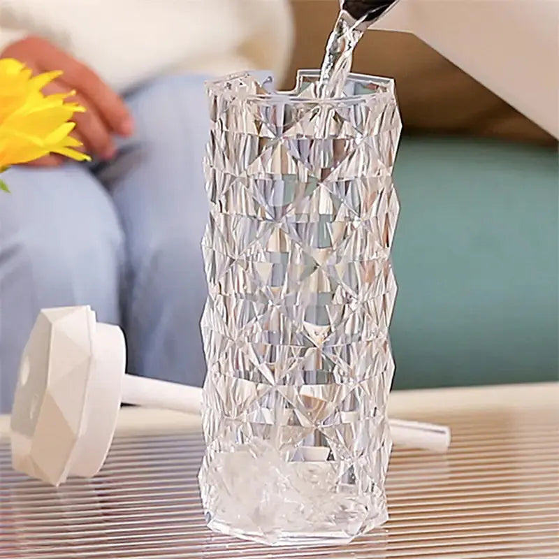AirLumi - Humidificateur d'Air Élégant & Lampe LED
