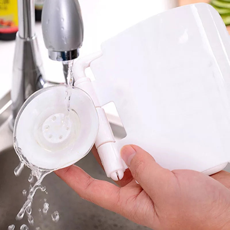 Distributeur de papier toilette mural avec couvercle