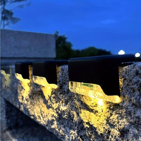 SolarGlow Lights - Luxe Éclairage de Jardin Solaire (Set de 6/7/10)