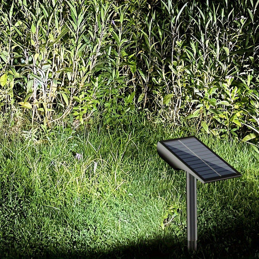 SolarGlow – 9 LED Lampes de jardin pour l'extérieur