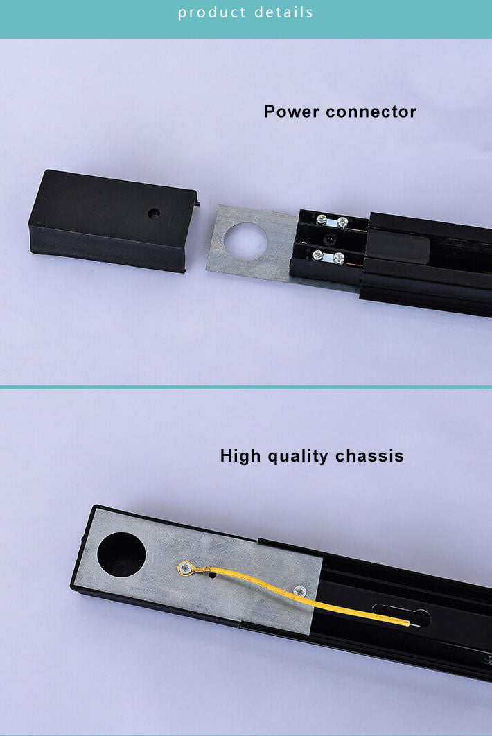 Floroux Système d'éclairage LED Multi-Adapt | Rails d'éclairage & accessoires | Éclairage sur rail moderne