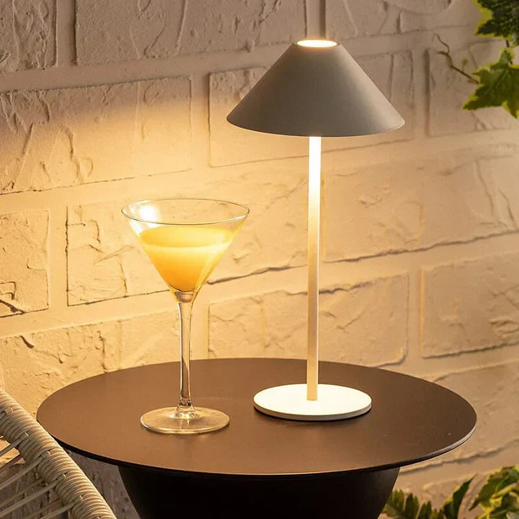 Lampe de table sans fil étanche – Éclairage d'extérieur élégant