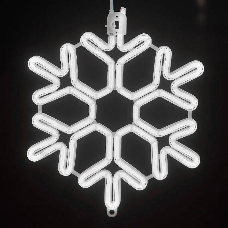 SterrenLicht - Éclairage magique à LED flocons de neige pour fêtes