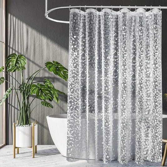AquaGuard Luxe Rideau de Douche - Imperméable & Élégant