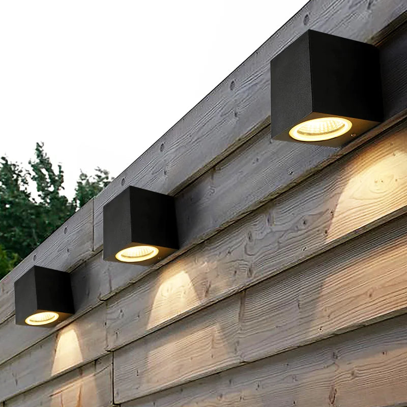 SkyLight Applique Murale - Applique Murale Extérieure LED Moderne en Aluminium