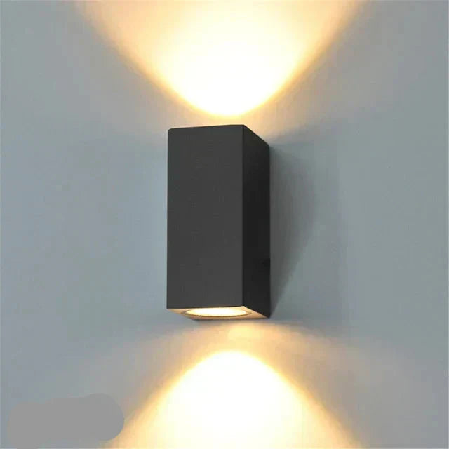 SkyLight Applique Murale - Applique Murale Extérieure LED Moderne en Aluminium
