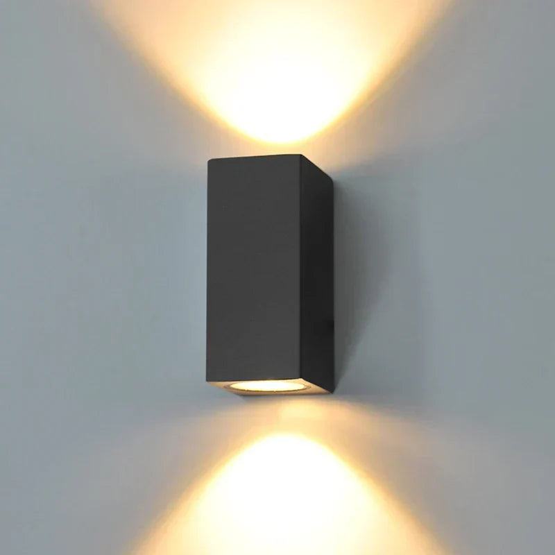 Floroux – Lampe murale LED d'extérieur