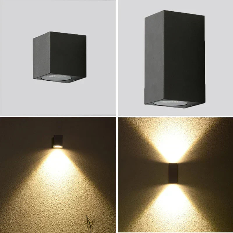 SkyLight Applique Murale - Applique Murale Extérieure LED Moderne en Aluminium