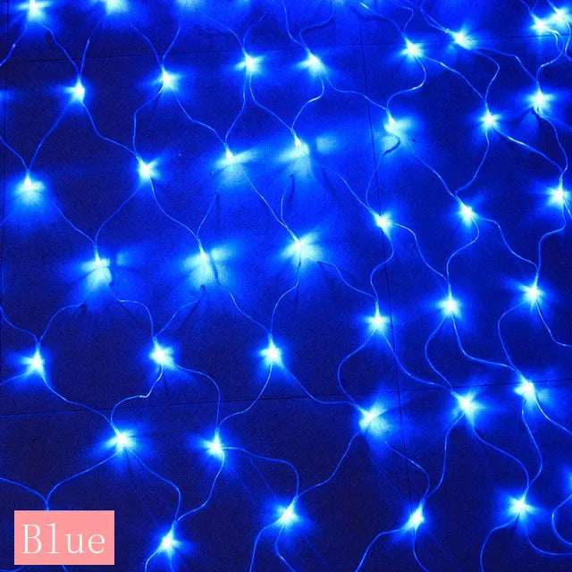 Floroux - Lumières en filet écologiques