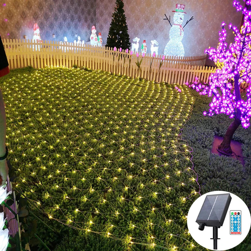 Floroux - Lumières en filet écologiques