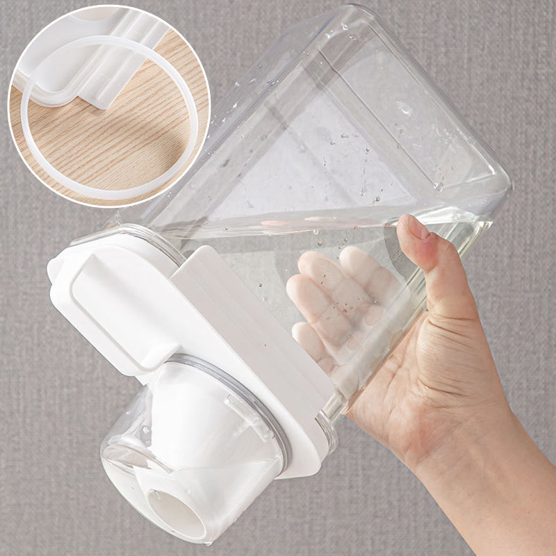 FreshKeeper - Récipient alimentaire hermétique avec verre doseur