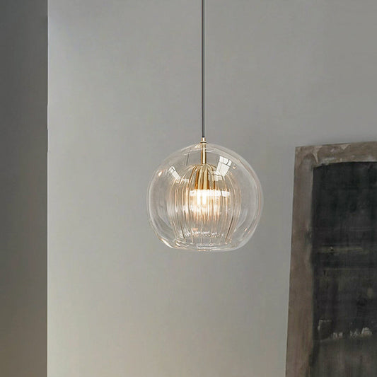 AmberGlow Pendentif - Suspensions Luxe pour une Ambiance Chaleureuse