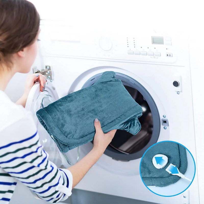 ThermaCozy – Écharpe de confort chauffante pour le cou et les épaules