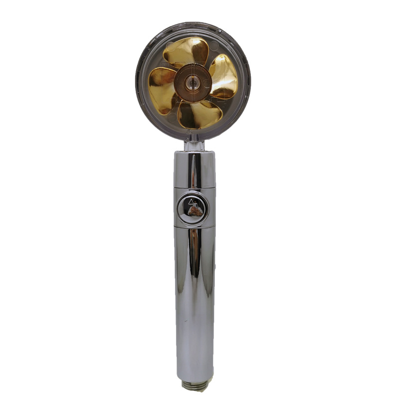 High pressure shower head Floroux | Water saving | Home spa experience | Adjustable spray types