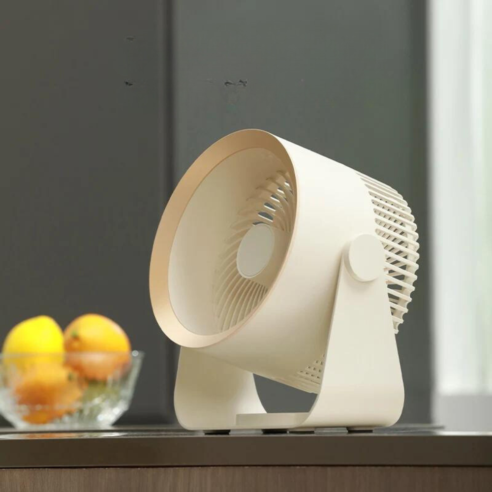 BreezeBuddy Ventilateur – Refroidissement USB Portable pour Voyager