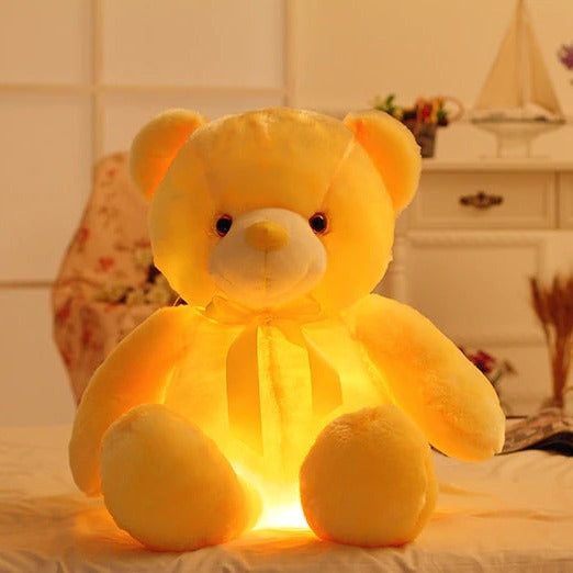 GlowBuddy - Peluche LED de nuit pour enfants
