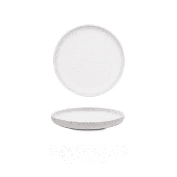 Assiette de dîner petite et polyvalente | Idéale pour les repas quotidiens