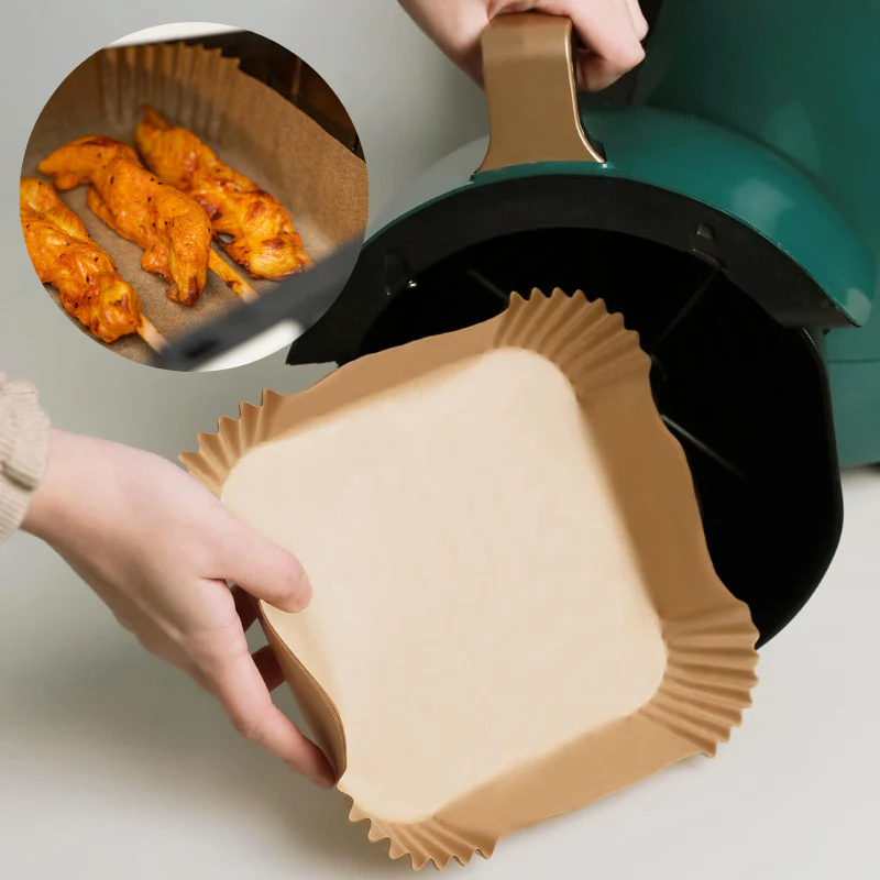 AirFryClean – Papier de cuisson antiadhésif