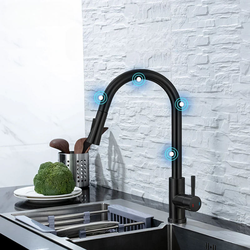 TouchNickel – Robinet mélangeur intelligent avec capteur