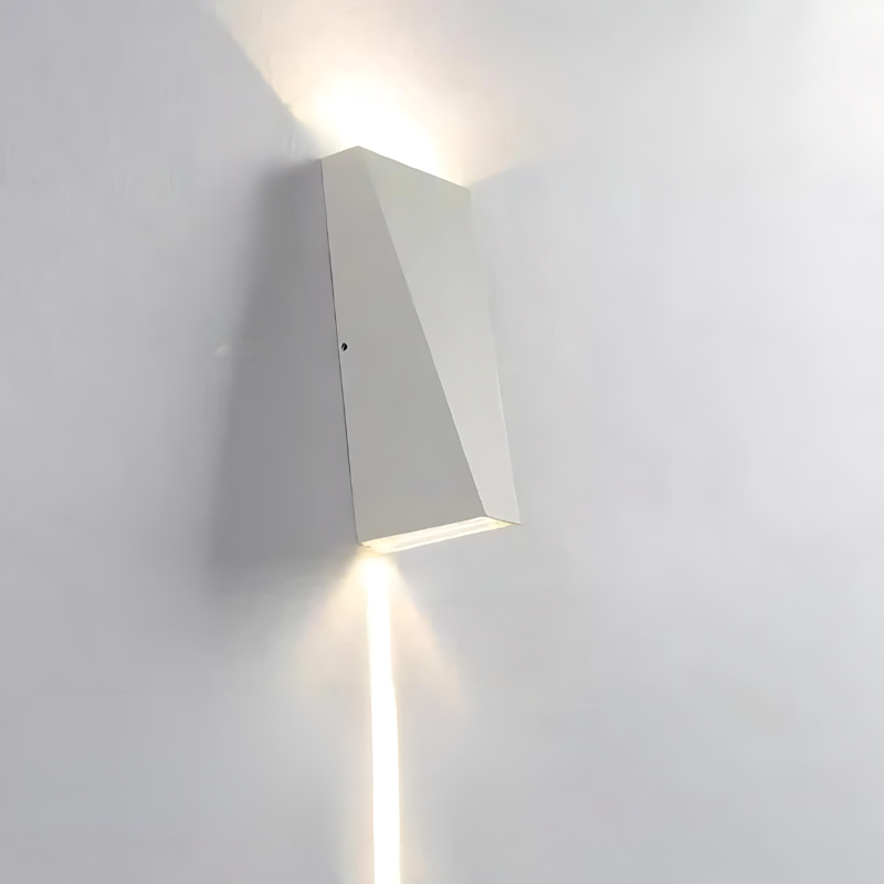 Floroux - Lumière extérieure élégante avec détecteur de mouvement intelligent pour plus de sécurité