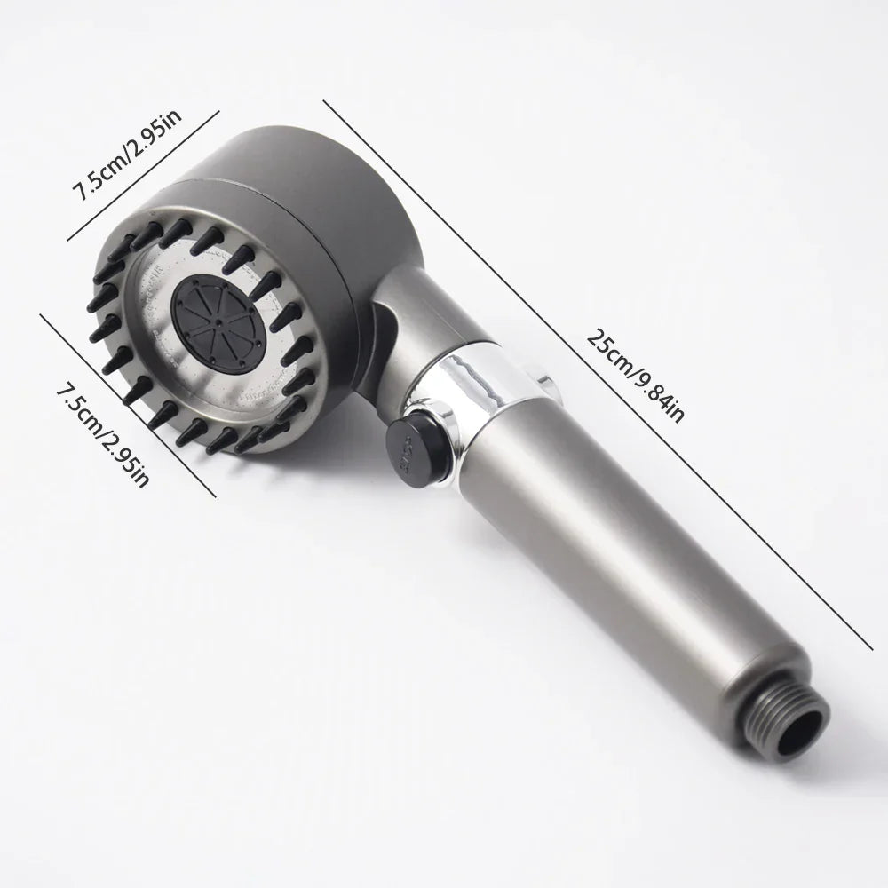 Nez de douche filtré haute pression réglable