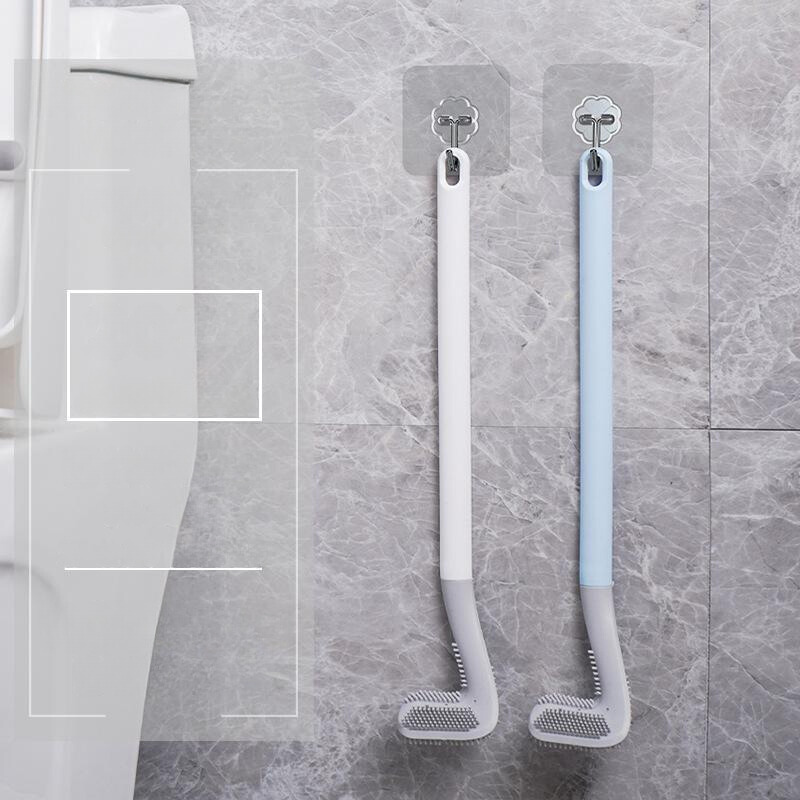 Floroux - Brosse de toilette à long manche